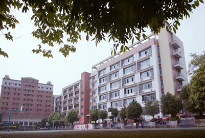 重庆市工艺美术学校的环境