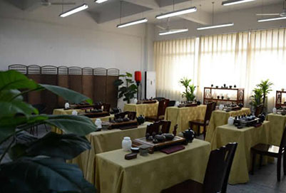 重庆市工艺美术学校茶艺实训