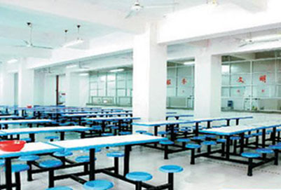 重庆机械电子技师学院食堂