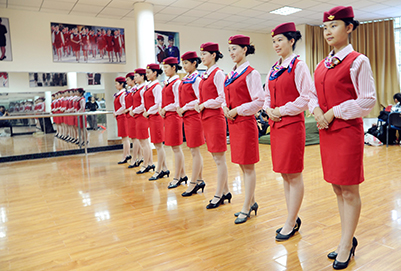 重庆航空专业学校的航空服务专业怎么样?