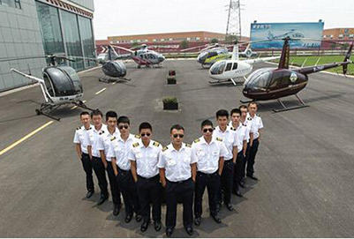 重庆航空学校分享：直升机驾驶技术专业前景如何