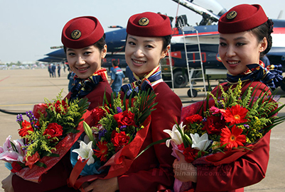 重庆航空学校的空姐专业就业率怎么样?