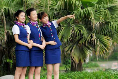 重庆航空学校航空服务专业前景好吗?