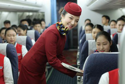 2020年重庆航空学校合作的企业有哪些