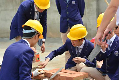 重庆建筑高级技工学校校企合作保障就业是真的吗?