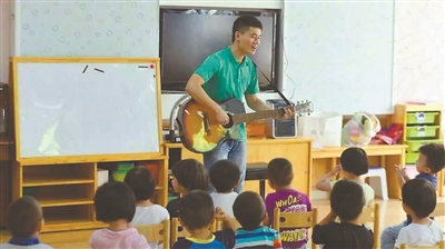 重庆幼师学校学习形式多吗