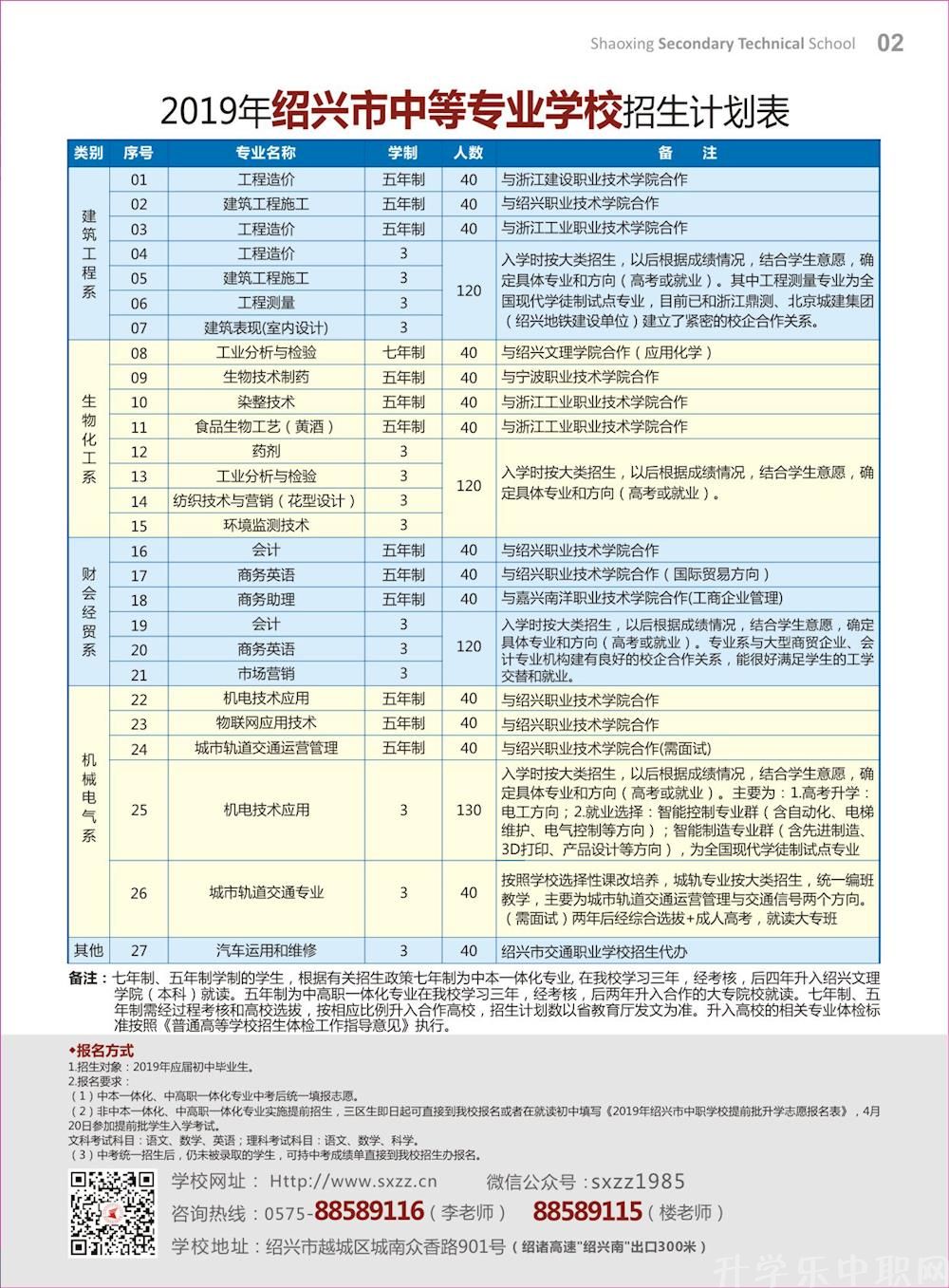 绍兴市中等专业学校