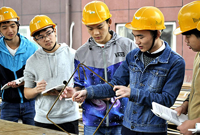 成都建筑学校的建筑工程施工专业就业方向有哪些?