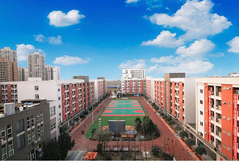 四川省成都市财贸职业高级中学环境怎么样