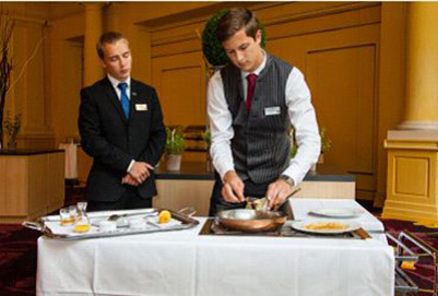 成都厨师学校酒店管理专业的前景怎么样?
