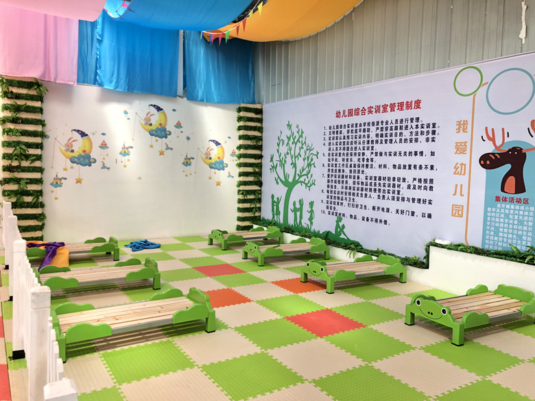 四川国盛技工学校校园环境怎么样