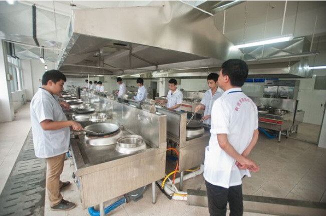 自贡职业技术学校的学校环境怎么样