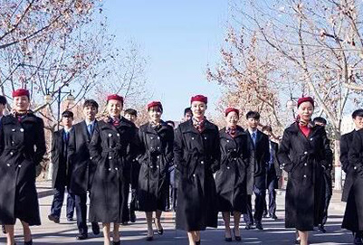 贵阳铁路学校的高铁乘务专业前景如何