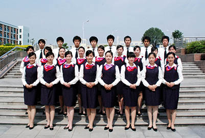 重庆航空职业学校的各个专业2023年招生计划