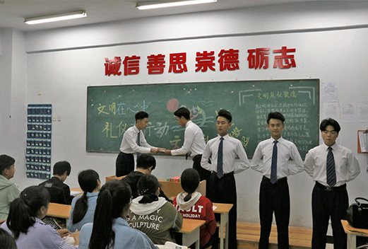 贵阳电子职业学校的市场营销专业教学质量怎么样?