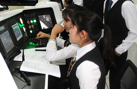 贵阳电子职业学校林东校区轨道交通运输管理专业实训室