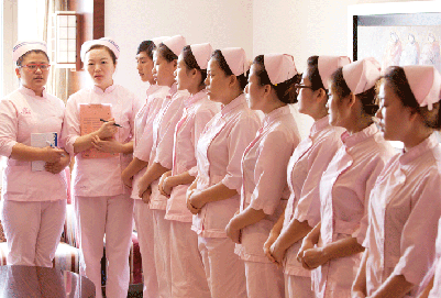 2024年女生报读重庆卫校护理专业有前途吗
