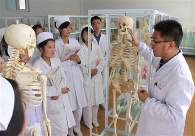 重庆卫校医学影像专业就业领域包括哪些