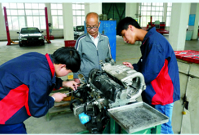 重庆三峡联合职业大学的汽车运用与维修专业简介