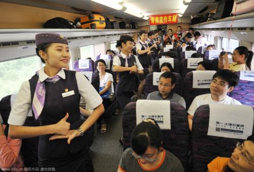重庆男高铁乘务的要求是什么呢