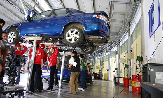贵阳电子职业学校的汽车运用于维修专业如何?