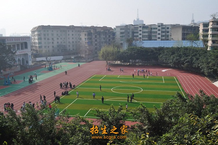 合川行知中学图片