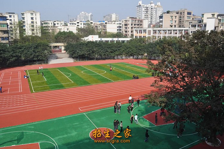 合川行知中学图片